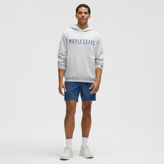 Toronto Maple Leafs lululemon Steady State Pullover Hoodie - Heathered Core Ultra Light Grey | NHL Clearance