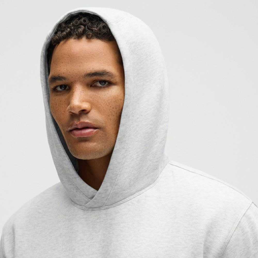 Toronto Maple Leafs lululemon Steady State Pullover Hoodie - Heathered Core Ultra Light Grey | NHL Clearance