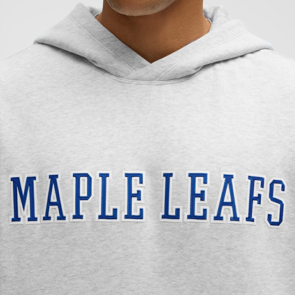 Toronto Maple Leafs lululemon Steady State Pullover Hoodie - Heathered Core Ultra Light Grey | NHL Clearance