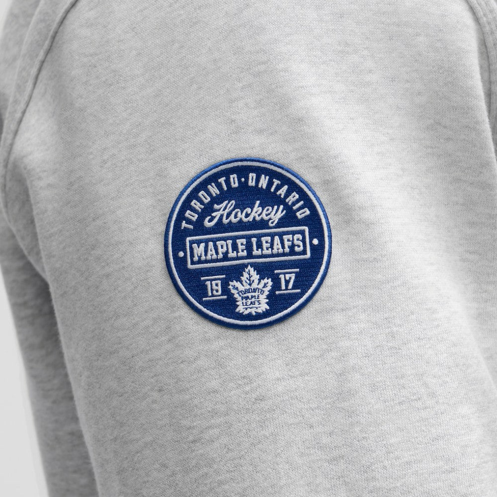 Toronto Maple Leafs lululemon Steady State Pullover Hoodie - Heathered Core Ultra Light Grey | NHL Clearance