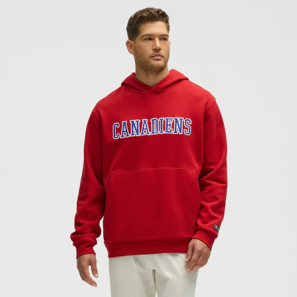 Montreal Canadiens lululemon Steady State Pullover Hoodie - College Crimson | NHL sale