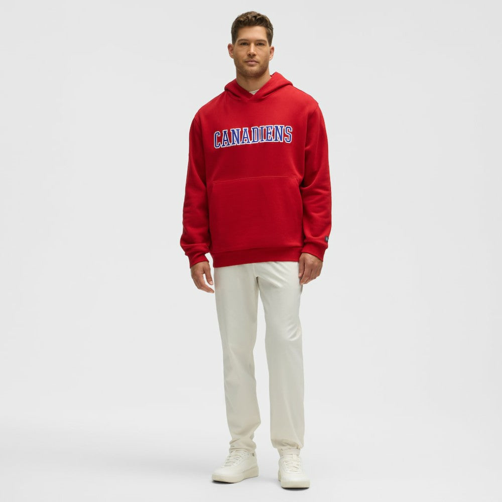 Montreal Canadiens lululemon Steady State Pullover Hoodie - College Crimson | NHL sale