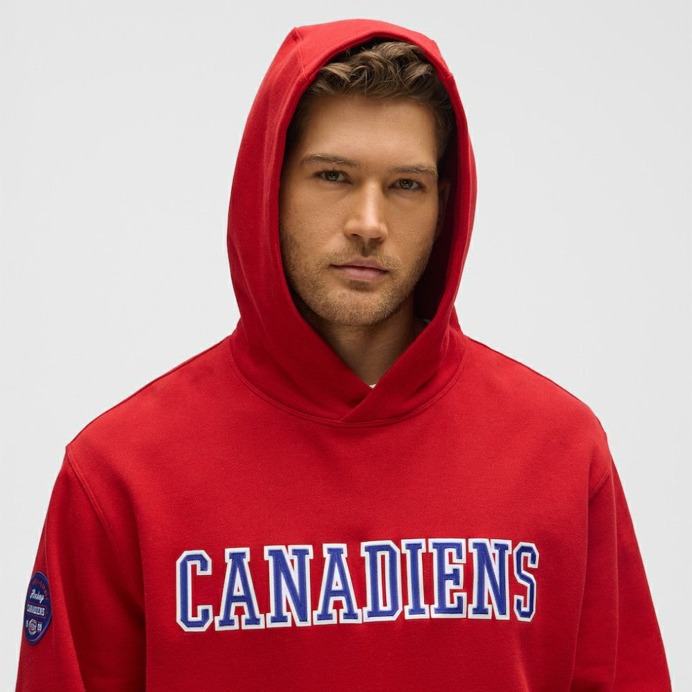 Montreal Canadiens lululemon Steady State Pullover Hoodie - College Crimson | NHL sale
