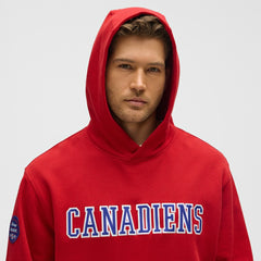 Montreal Canadiens lululemon Steady State Pullover Hoodie - College Crimson | NHL sale