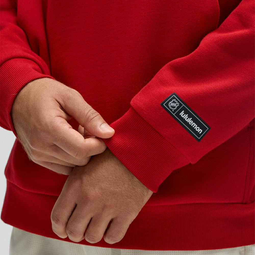 Montreal Canadiens lululemon Steady State Pullover Hoodie - College Crimson | NHL sale