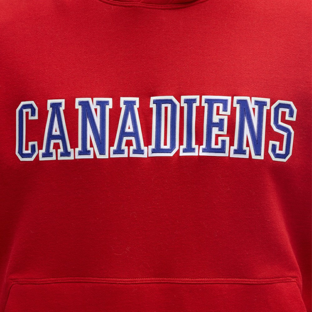 Montreal Canadiens lululemon Steady State Pullover Hoodie - College Crimson | NHL sale