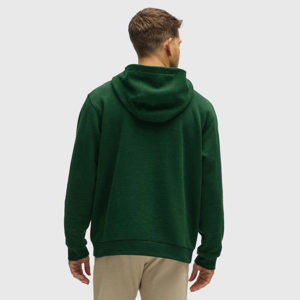 Minnesota Wild lululemon Steady State Pullover Hoodie - Green | NHL Clearance