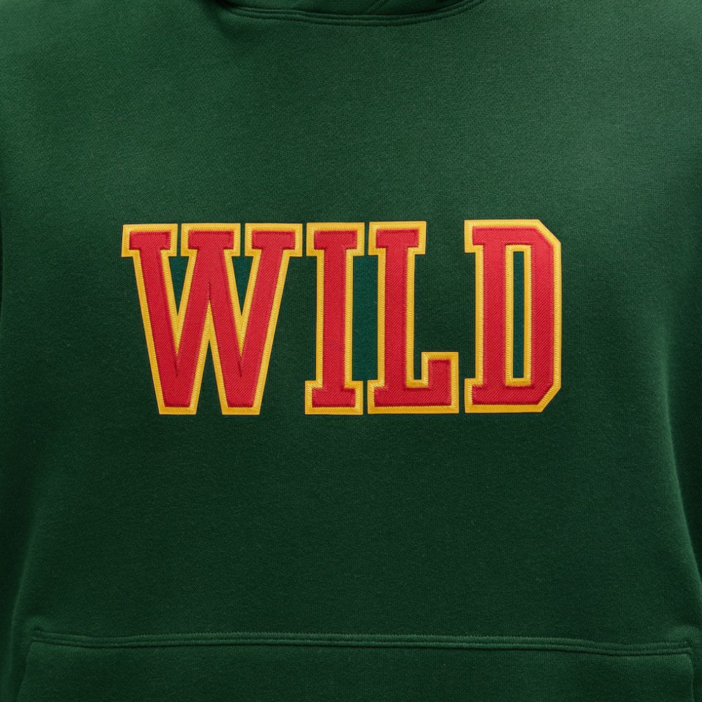 Minnesota Wild lululemon Steady State Pullover Hoodie - Green | NHL Clearance