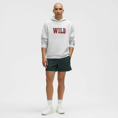 Minnesota Wild lululemon Steady State Pullover Hoodie - Heathered Core Ultra Light Grey | NHL on sale