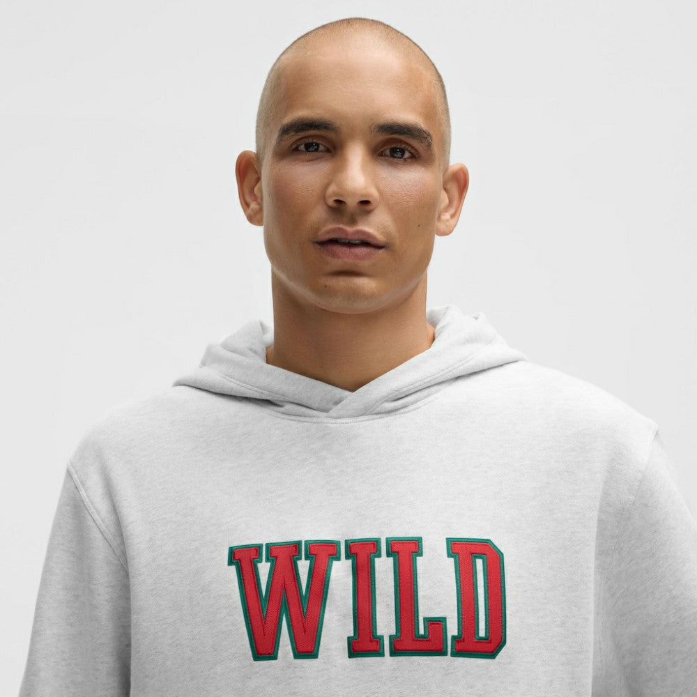 Minnesota Wild lululemon Steady State Pullover Hoodie - Heathered Core Ultra Light Grey | NHL on sale
