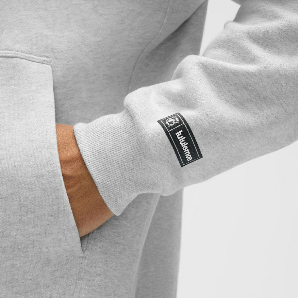 Minnesota Wild lululemon Steady State Pullover Hoodie - Heathered Core Ultra Light Grey | NHL on sale