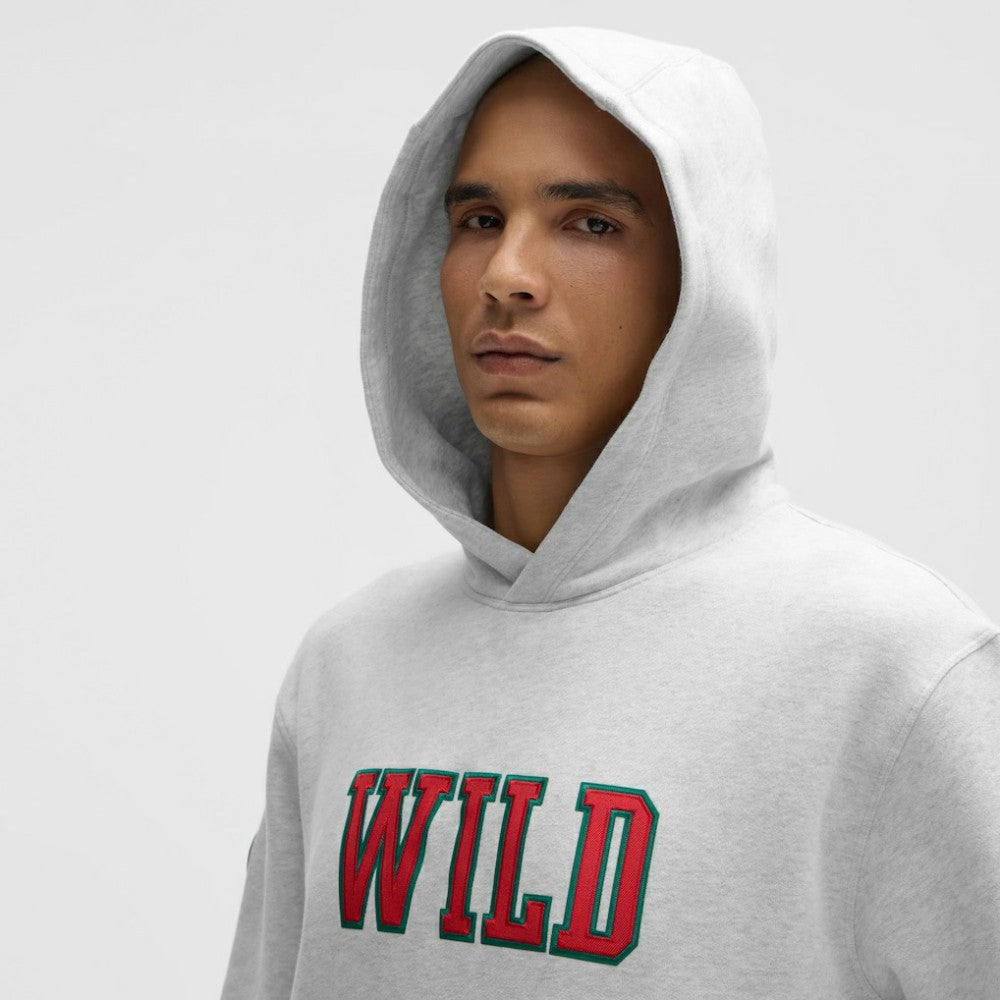 Minnesota Wild lululemon Steady State Pullover Hoodie - Heathered Core Ultra Light Grey | NHL on sale