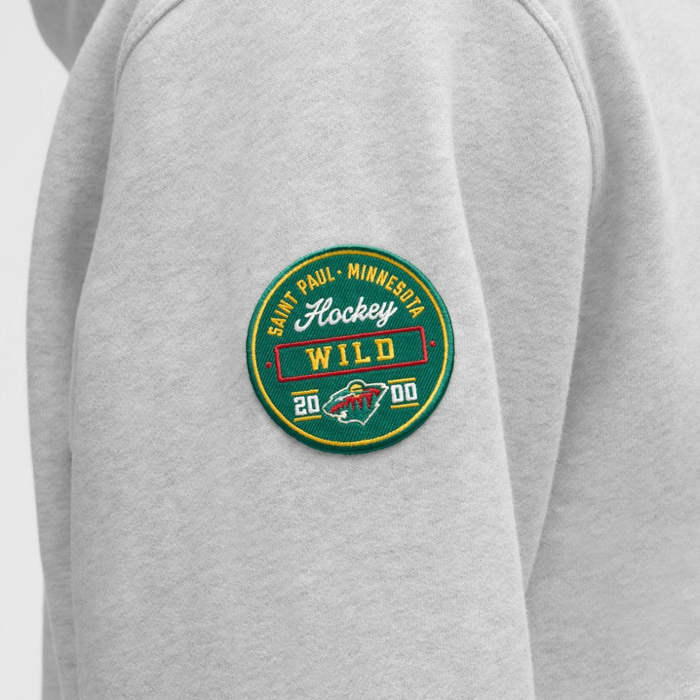 Minnesota Wild lululemon Steady State Pullover Hoodie - Heathered Core Ultra Light Grey | NHL on sale