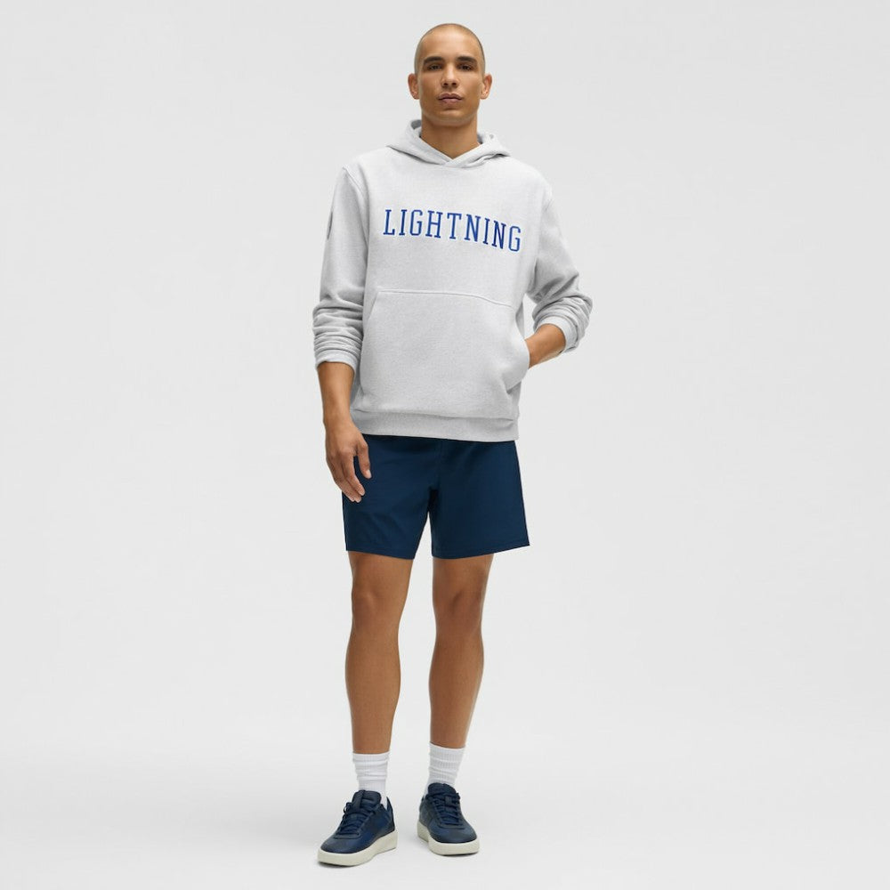 Tampa Bay Lightning lululemon Steady State Pullover Hoodie - Heathered Core Ultra Light Grey | NHL discount