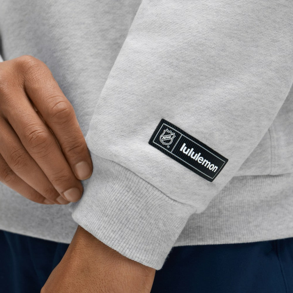 Tampa Bay Lightning lululemon Steady State Pullover Hoodie - Heathered Core Ultra Light Grey | NHL discount