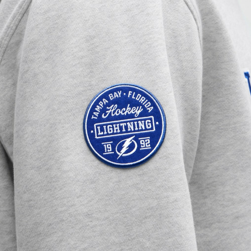 Tampa Bay Lightning lululemon Steady State Pullover Hoodie - Heathered Core Ultra Light Grey | NHL discount