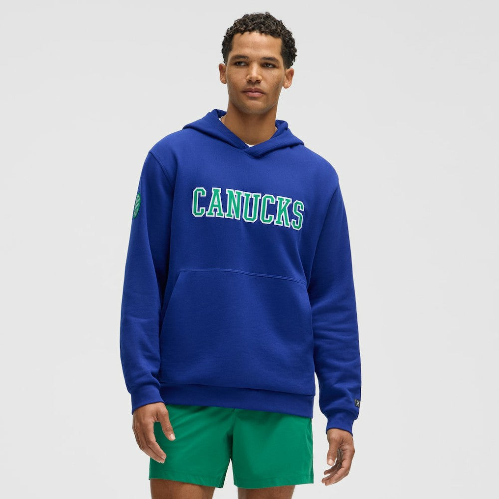 Vancouver Canucks lululemon Steady State Pullover Hoodie - Larkspur | NHL near me