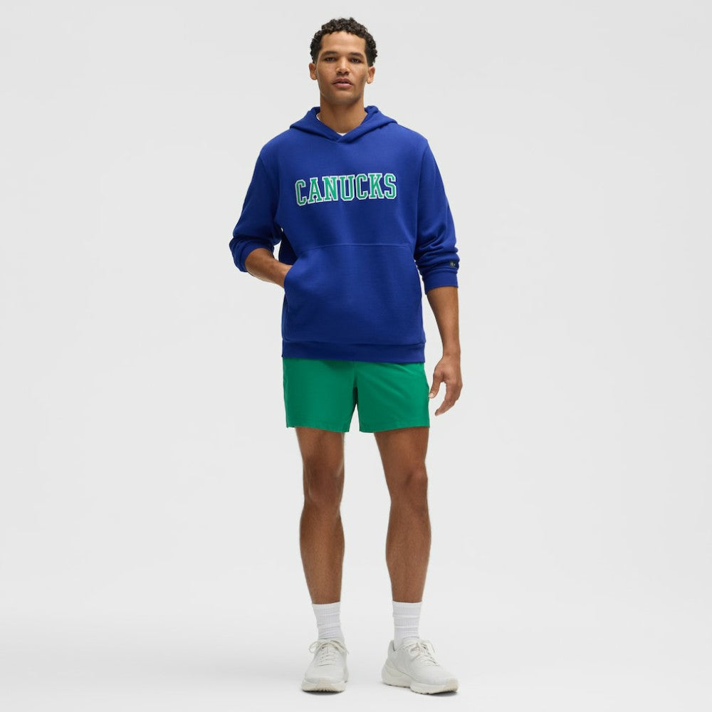 Vancouver Canucks lululemon Steady State Pullover Hoodie - Larkspur | NHL near me