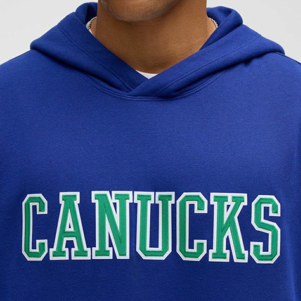 Vancouver Canucks lululemon Steady State Pullover Hoodie - Larkspur | NHL near me