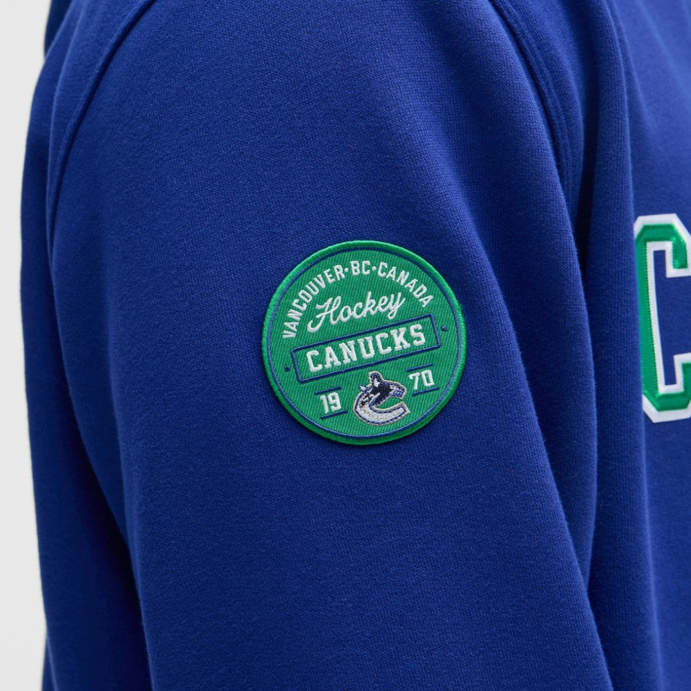 Vancouver Canucks lululemon Steady State Pullover Hoodie - Larkspur | NHL near me