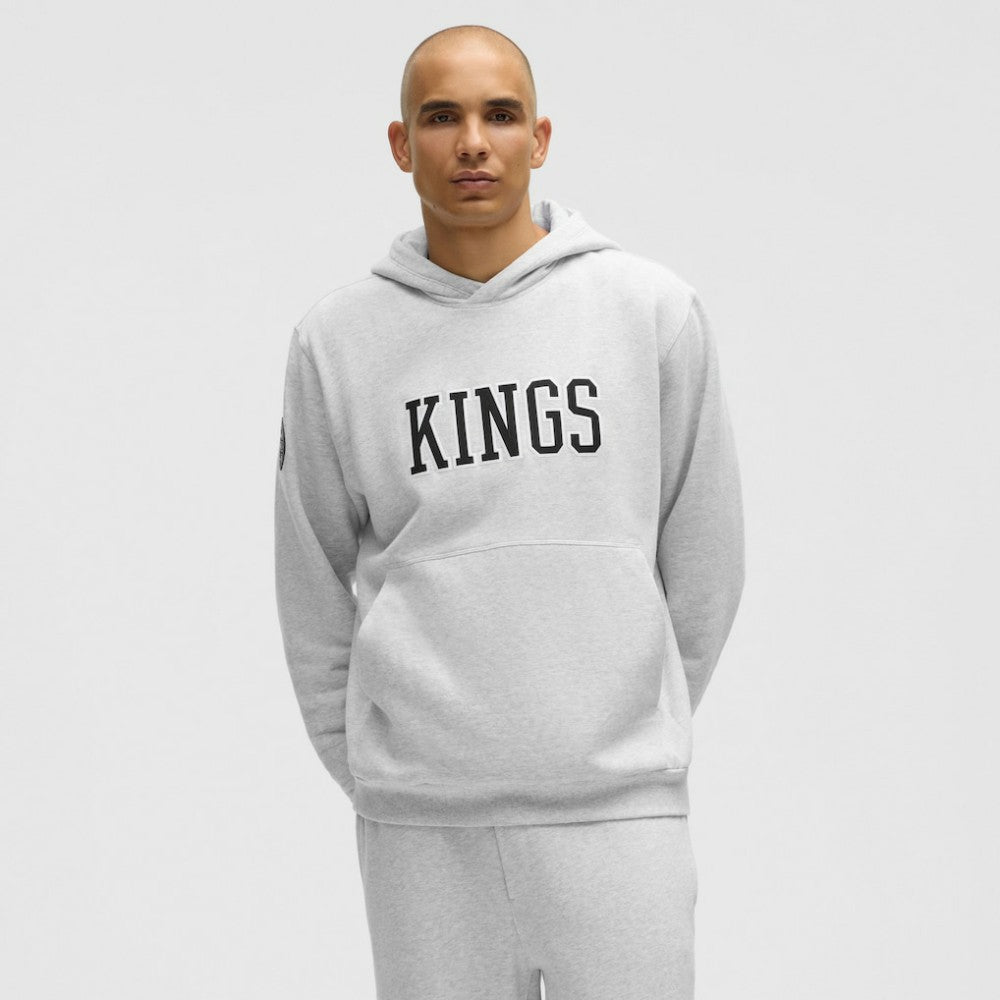 Los Angeles Kings lululemon Steady State Pullover Hoodie - Heathered Core Ultra Light Grey | NHL on sale