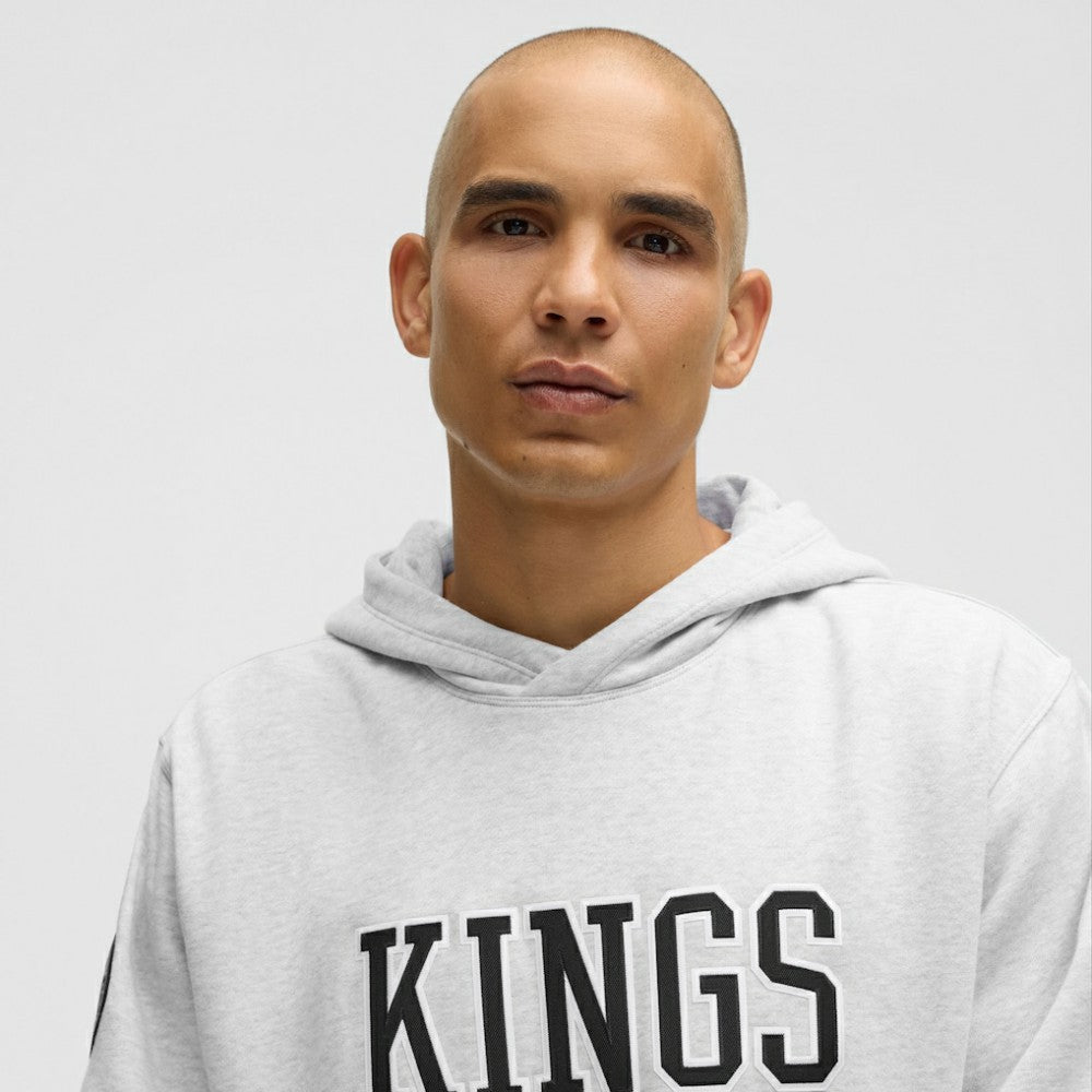 Los Angeles Kings lululemon Steady State Pullover Hoodie - Heathered Core Ultra Light Grey | NHL on sale