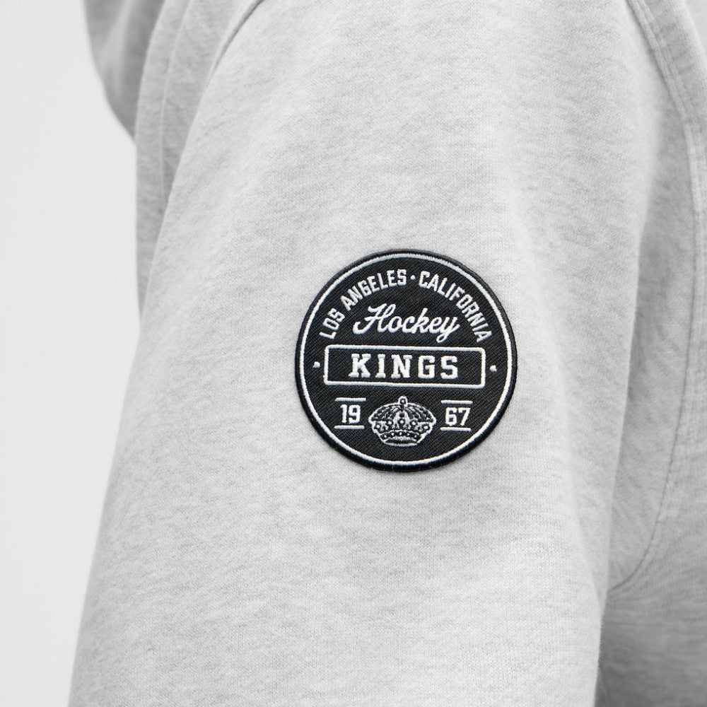 Los Angeles Kings lululemon Steady State Pullover Hoodie - Heathered Core Ultra Light Grey | NHL on sale