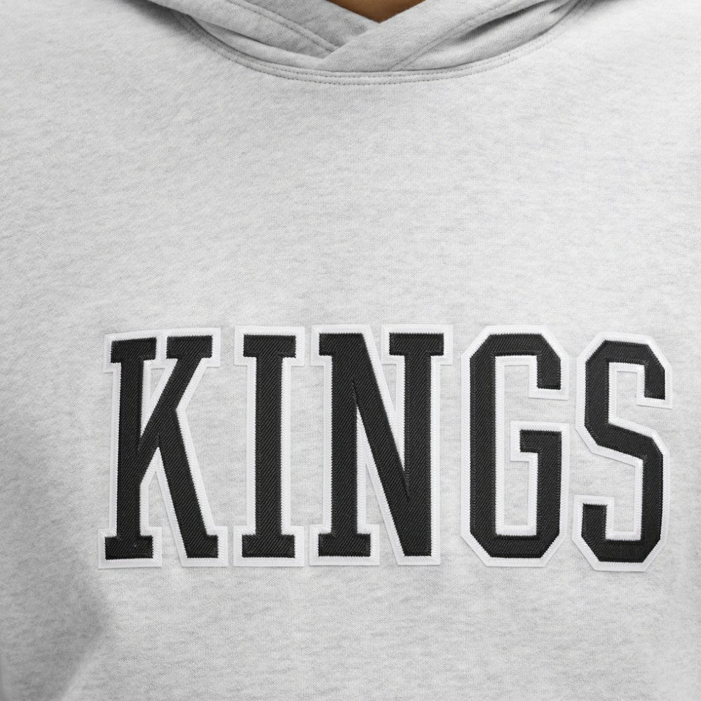 Los Angeles Kings lululemon Steady State Pullover Hoodie - Heathered Core Ultra Light Grey | NHL on sale