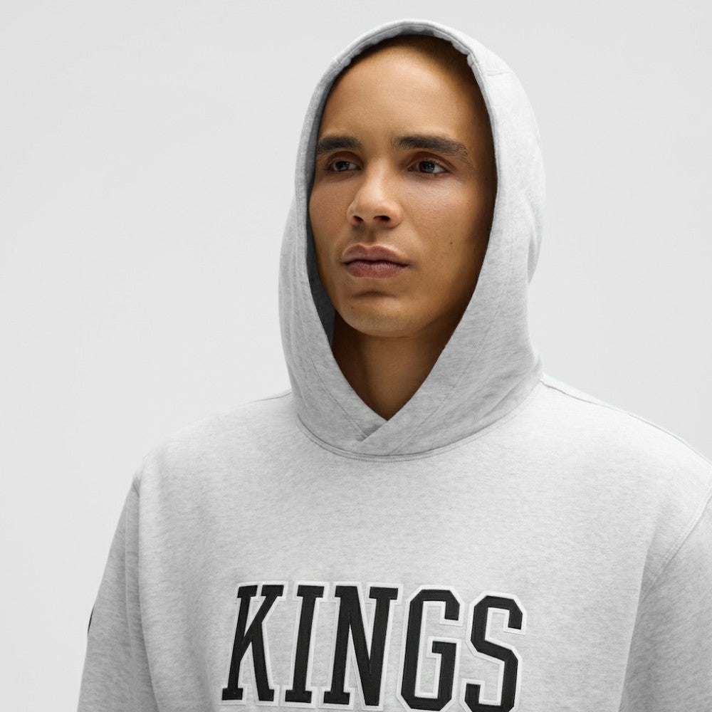 Los Angeles Kings lululemon Steady State Pullover Hoodie - Heathered Core Ultra Light Grey | NHL on sale