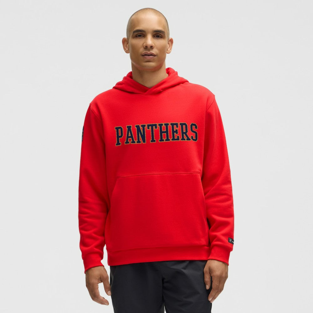 Florida Panthers lululemon Steady State Pullover Hoodie - True Red | NHL sale