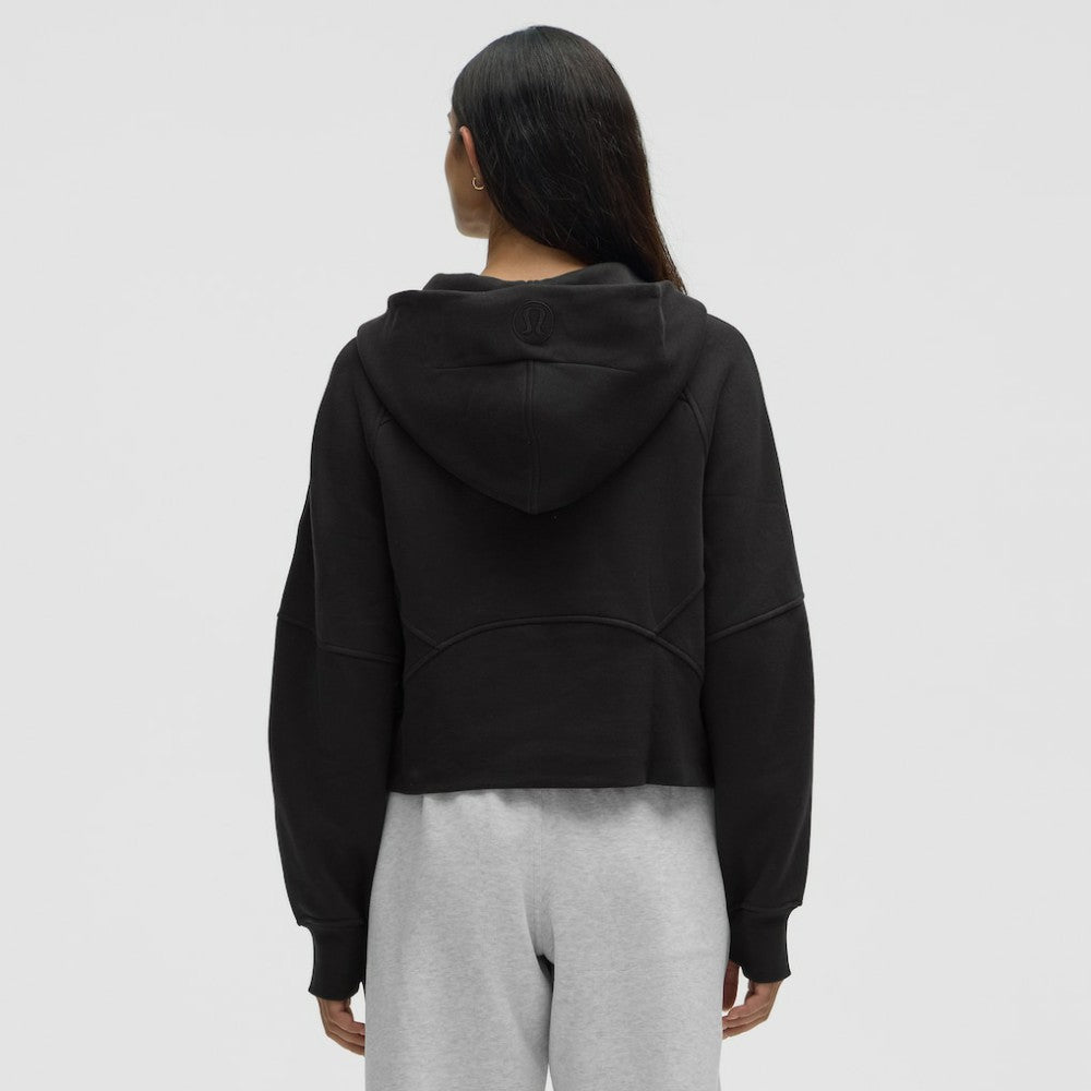 Anaheim Ducks lululemon Women's Scuba Oversized Half-Zip Hoodie - Black | NHL Clearance