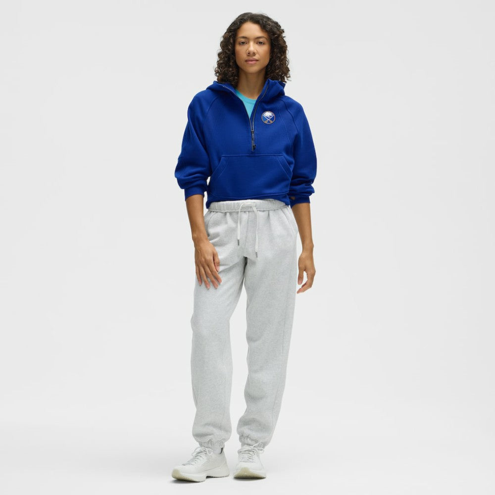 Buffalo Sabres lululemon Women's Scuba Oversized Half-Zip Hoodie - College Cobalt | NHL sale