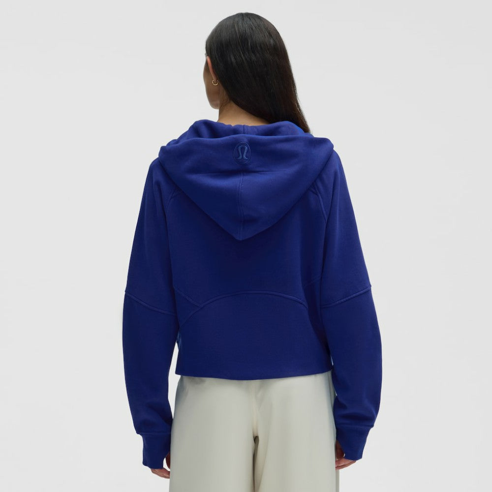 Edmonton Oilers lululemon Women's Scuba Oversized Half-Zip Hoodie - Larkspur | NHL on sale