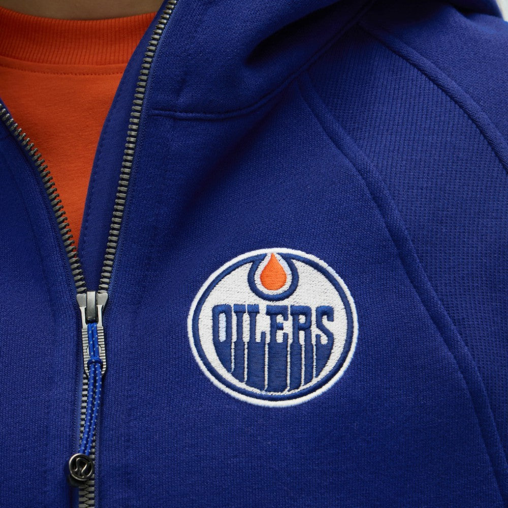 Edmonton Oilers lululemon Women's Scuba Oversized Half-Zip Hoodie - Larkspur | NHL on sale