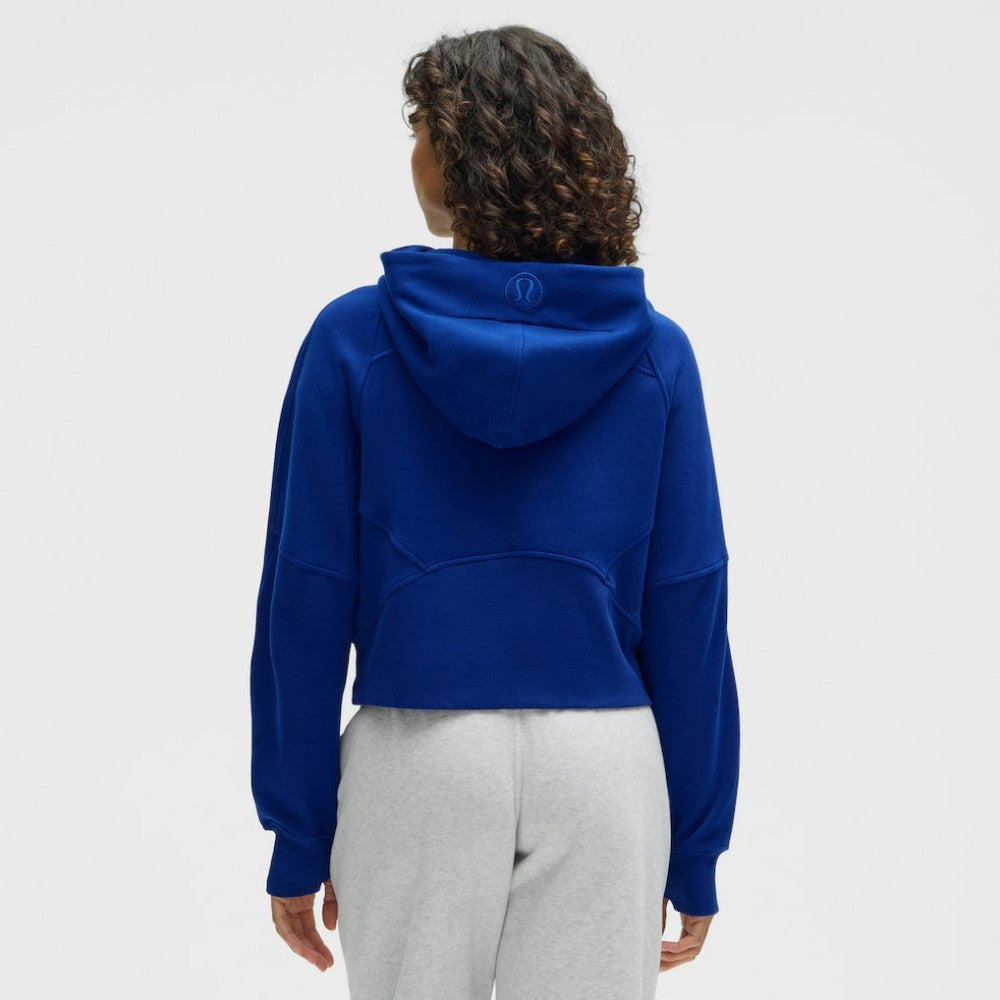 New York Islanders lululemon Women's Scuba Oversized Half-Zip Hoodie - College Cobalt | NHL Clearance