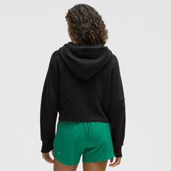 Philadelphia Flyers lululemon Women's Scuba Oversized Half-Zip Hoodie - Black | NHL near me