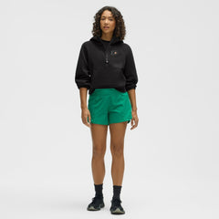 Philadelphia Flyers lululemon Women's Scuba Oversized Half-Zip Hoodie - Black | NHL near me