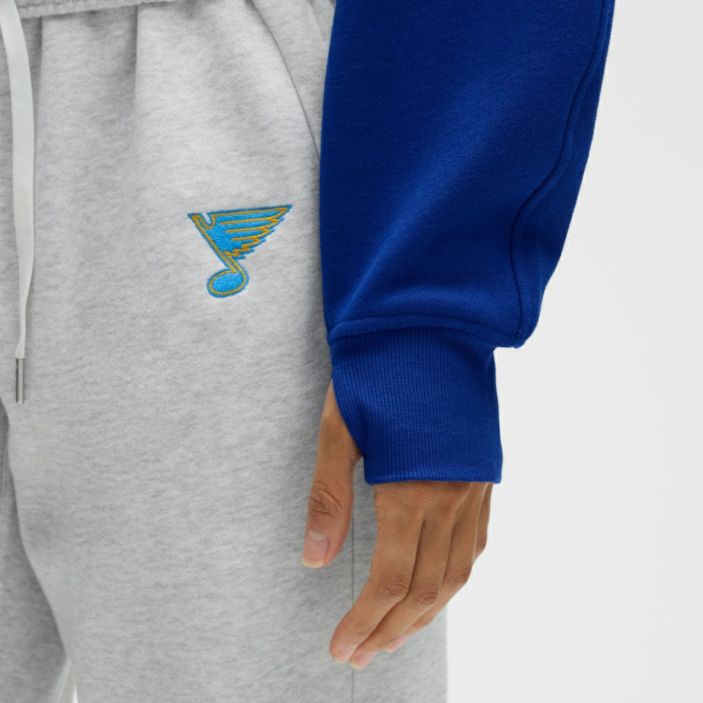St. Louis Blues lululemon Women's Scuba Oversized Half-Zip Hoodie - College Cobalt | NHL Clearance