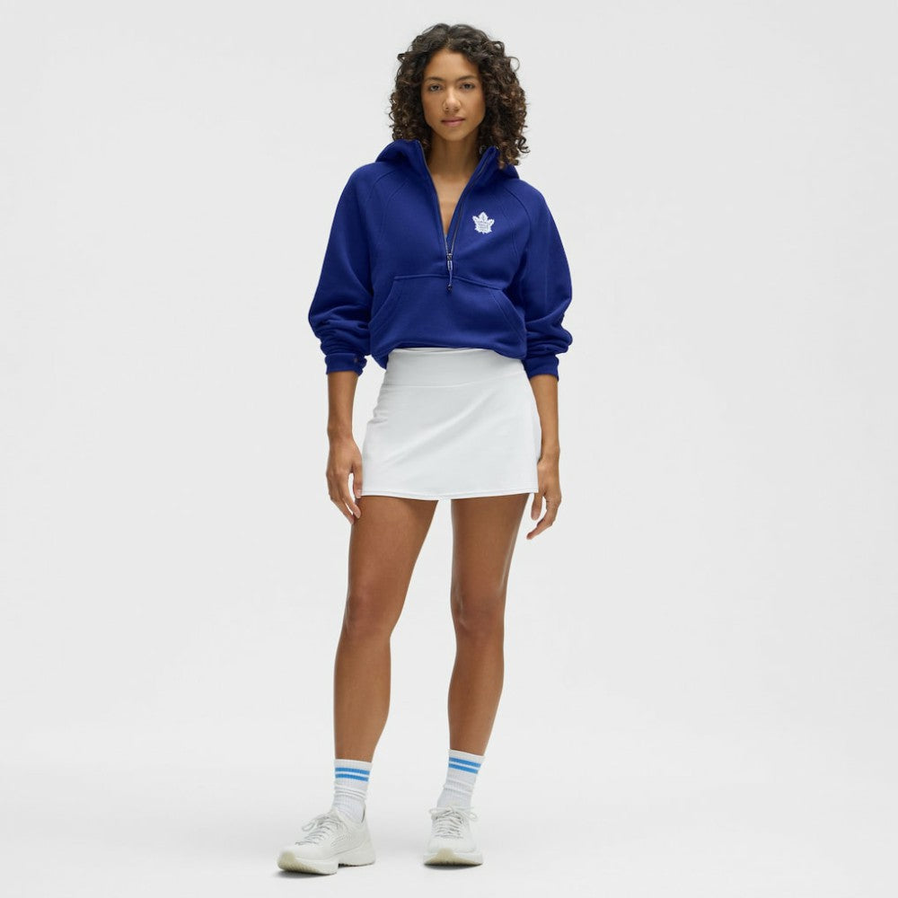 Toronto Maple Leafs lululemon Women's Scuba Oversized Half-Zip Hoodie - Larkspur | NHL near me