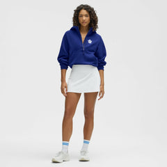 Toronto Maple Leafs lululemon Women's Scuba Oversized Half-Zip Hoodie - Larkspur | NHL near me