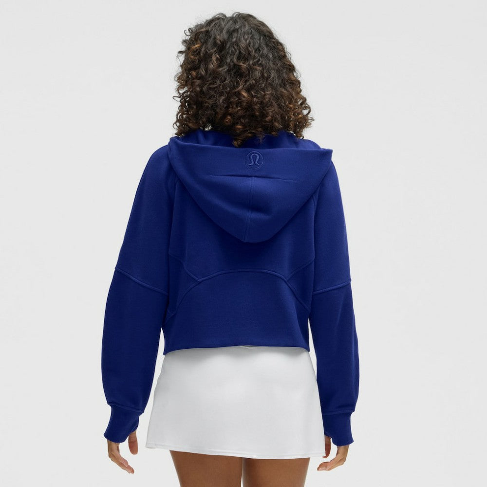Toronto Maple Leafs lululemon Women's Scuba Oversized Half-Zip Hoodie - Larkspur | NHL near me