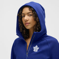 Toronto Maple Leafs lululemon Women's Scuba Oversized Half-Zip Hoodie - Larkspur | NHL near me