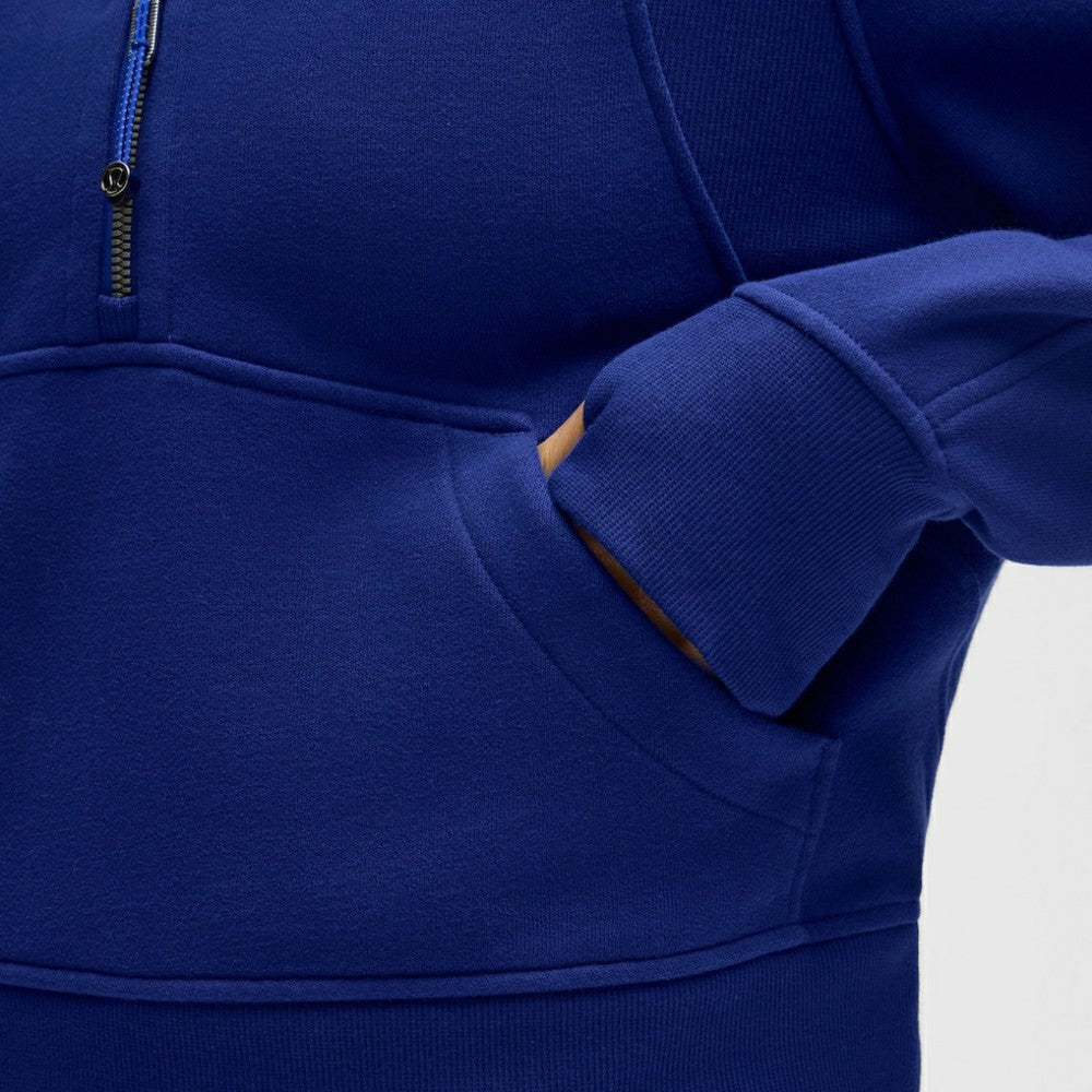 Toronto Maple Leafs lululemon Women's Scuba Oversized Half-Zip Hoodie - Larkspur | NHL near me