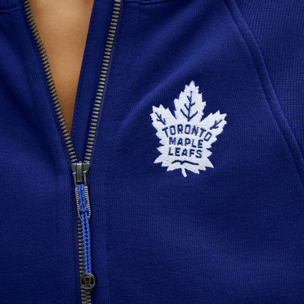 Toronto Maple Leafs lululemon Women's Scuba Oversized Half-Zip Hoodie - Larkspur | NHL near me