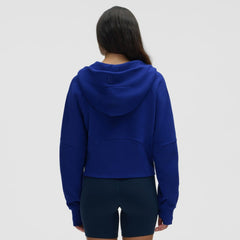 Vancouver Canucks lululemon Women's Scuba Oversized Half-Zip Hoodie - Larkspur | NHL discount