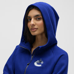 Vancouver Canucks lululemon Women's Scuba Oversized Half-Zip Hoodie - Larkspur | NHL discount