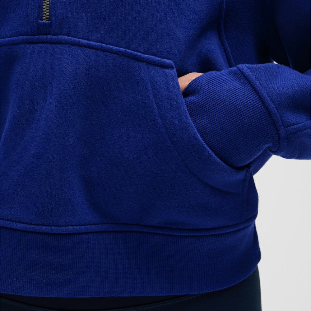 Vancouver Canucks lululemon Women's Scuba Oversized Half-Zip Hoodie - Larkspur | NHL discount