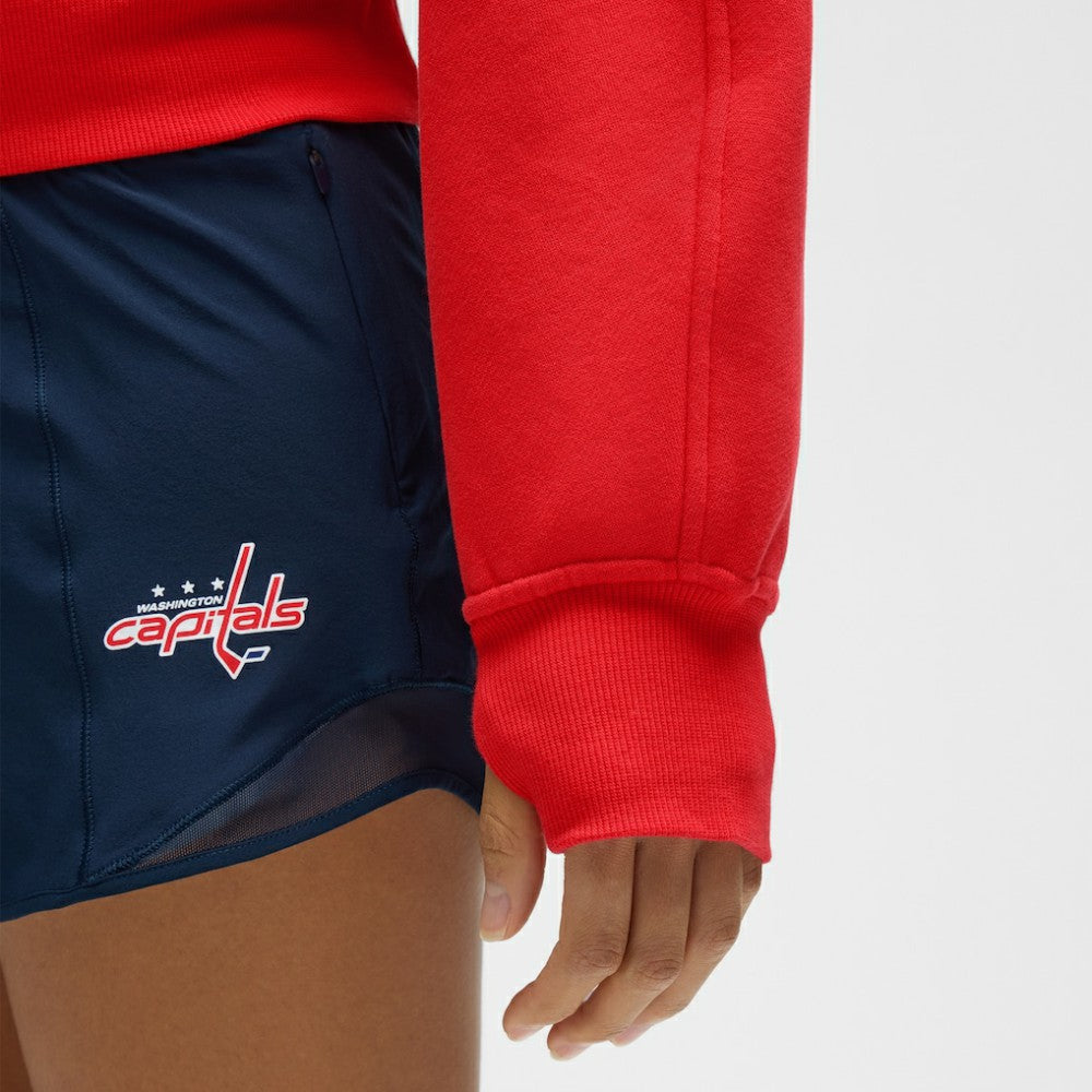 Washington Capitals lululemon Women's Scuba Oversized Half-Zip Hoodie - True Red | NHL near me
