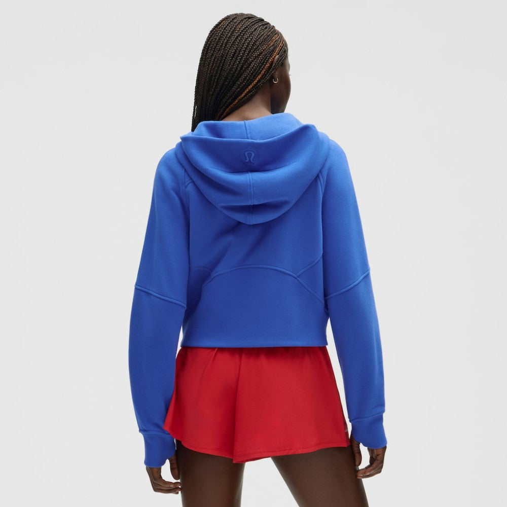 New York Rangers lululemon Women's Scuba Oversized Half-Zip Hoodie - Blue | NHL sale