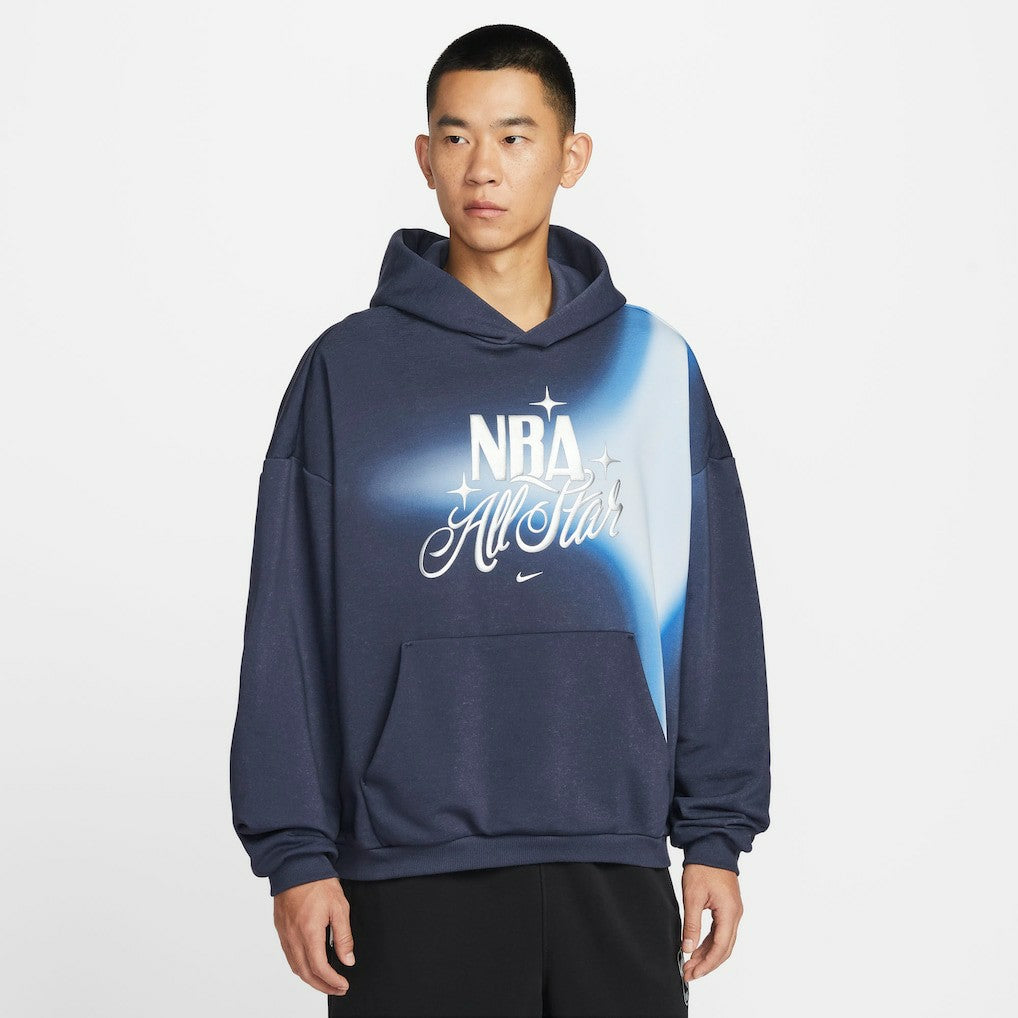Nike  2026 NBA All-Star Game Standard Issue On-Court Practice Hoodie Navy